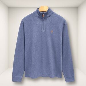 Polo Ralph Lauren Estate Rib 1/4 Zip Pullover – Men’s Large